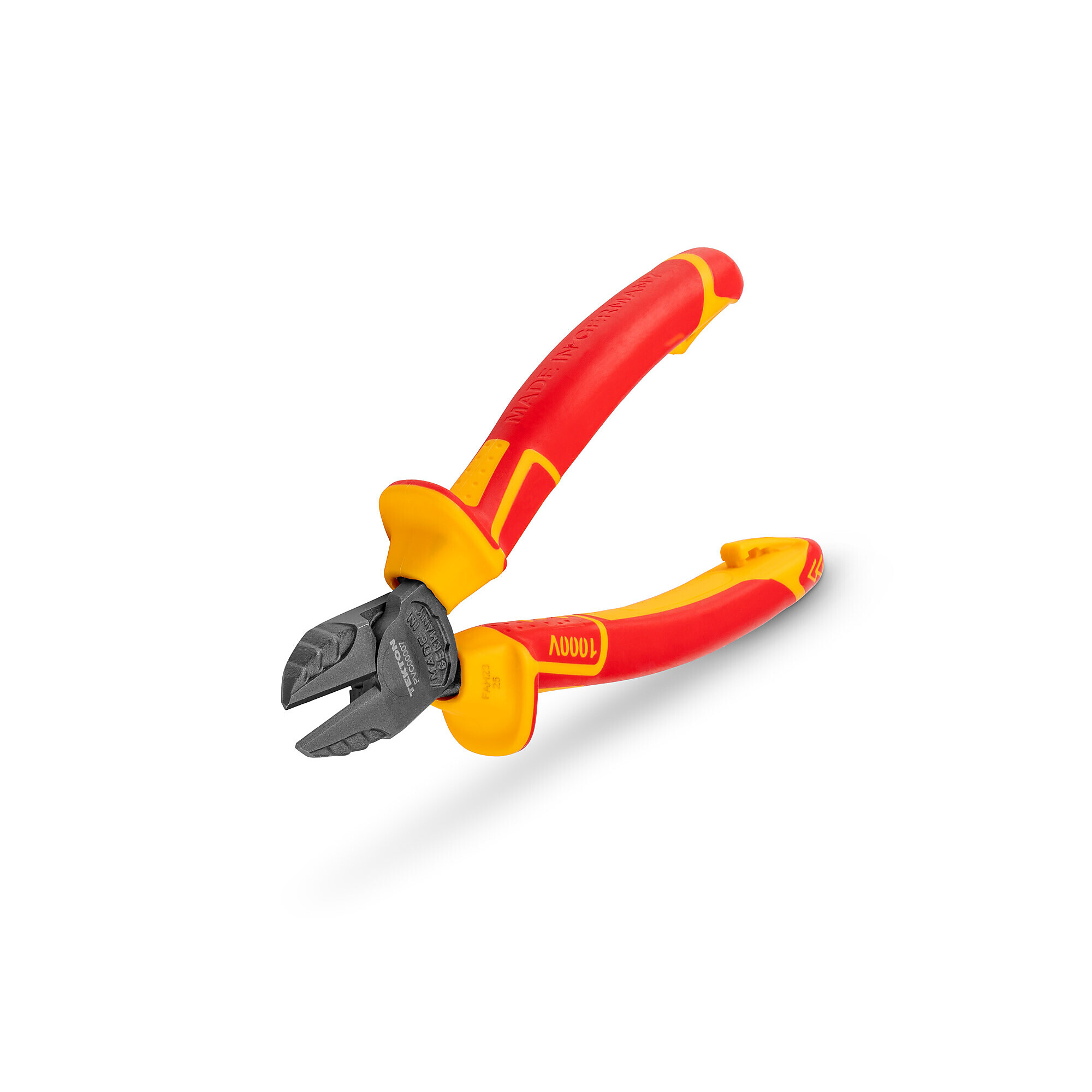 TEKTON 7 Inch Insulated Diagonal Cutting Pliers | PVC00007